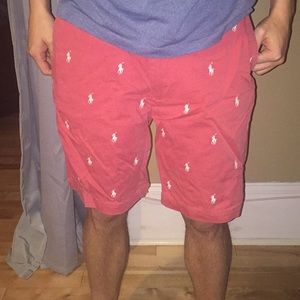 Polo by Ralph Lauren Khaki Shorts